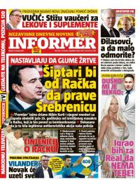 Informer - broj 3575, 16. jan 2024.