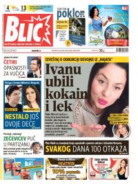 Blic - broj 6419, 24. dec 2014.
