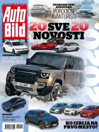 Auto Bild - broj 211, 25. dec 2019.