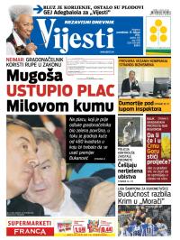 Vijesti - broj 5700, 10. feb 2014.