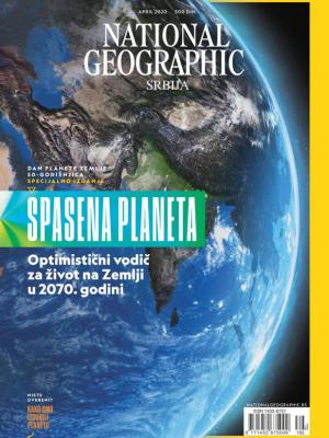 National Geographic - broj 162, 1. apr 2020.