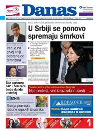 Danas - broj 6734, 7. mar 2016.