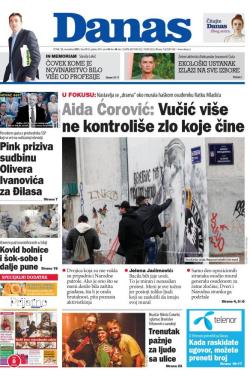Danas - broj 8810, 12. nov 2021.