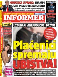 Informer CG - broj 1383, 11. nov 2016.