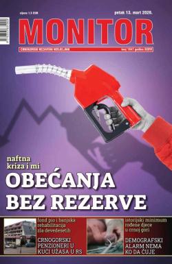 Monitor - broj 1847, 13. mar 2026.