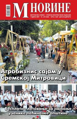 M Novine, Sr. Mitrovica - broj 1226, 18. jun 2025.
