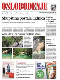 Oslobođenje - broj 27953, 5. jul 2025.
