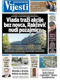 Vijesti - broj 9395, 21. jun 2024.