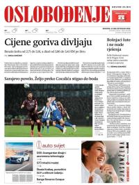 Oslobođenje - broj 26988, 11. maj 2022.