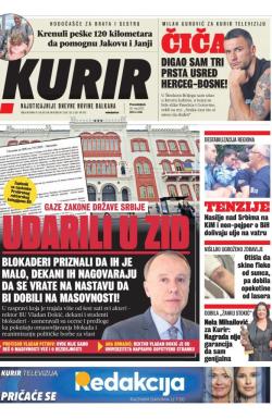 Kurir - broj 4036, 26. maj 2025.