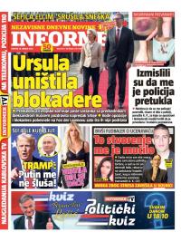 Informer - broj 4110, 16. okt 2025.