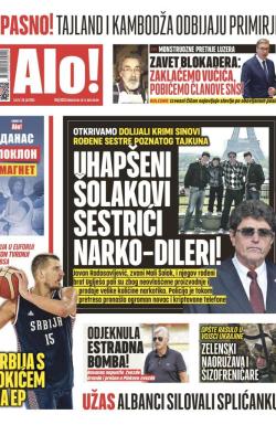 Alo - broj 6233, 26. jul 2025.