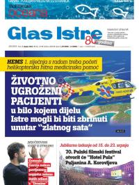 Glas Istre - broj 154, 7. jun 2023.