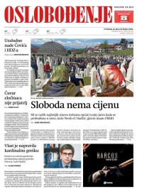 Oslobođenje - broj 26387, 26. maj 2020.