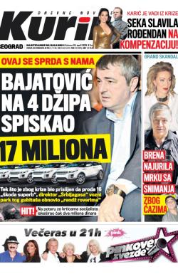 Kurir - broj 438, 25. apr 2015.