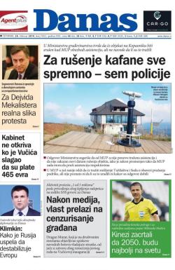 Danas - broj 7822, 28. feb 2019.