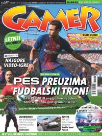 Gamer - broj 147, 15. jul 2017.