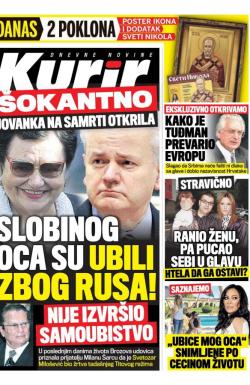 Kurir - broj 1392, 19. dec 2017.