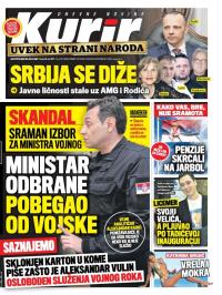 Kurir - broj 1218, 28. jun 2017.