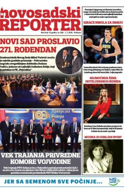 Novosadski reporter - broj 208, 7. feb 2019.