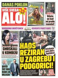 Alo - broj 3525, 16. dec 2017.