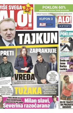 Alo - broj 3591, 24. feb 2018.