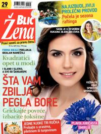 Blic Žena - broj 544, 18. apr 2015.