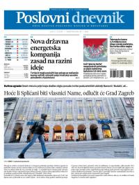 Poslovni Dnevnik - broj 5469, 17. nov 2025.