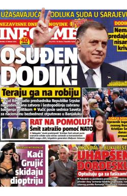 Informer - broj 3915, 27. feb 2025.