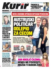 Kurir - broj 3646, 18. nov 2013.