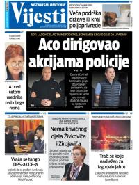 Vijesti - broj 9865, 17. okt 2025.