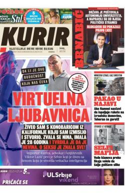 Kurir - broj 4056, 15. jun 2025.
