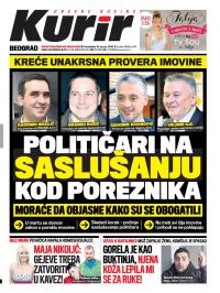 Kurir - broj 344, 19. jan 2015.