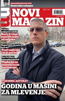 Novi magazin - broj 762, 5. mar 2026.