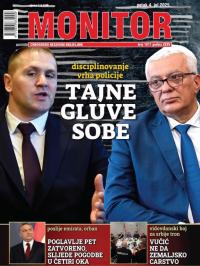 Monitor - broj 1811, 4. jul 2025.