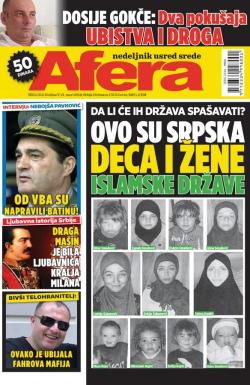 Afera - broj 213, 21. mar 2018.