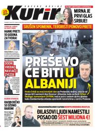 Kurir - broj 3349, 21. jan 2013.