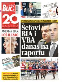 Blic - broj 7091, 8. nov 2016.