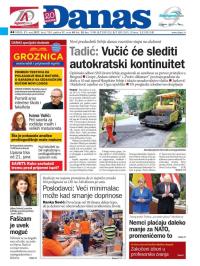 Danas - broj 7184, 31. maj 2017.