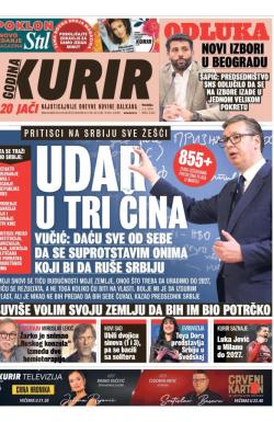 Kurir - broj 3602, 3. mar 2024.