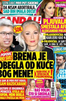 Scandal - broj 649, 31. okt 2016.