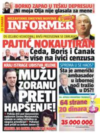 Informer - broj 1213, 26. apr 2016.
