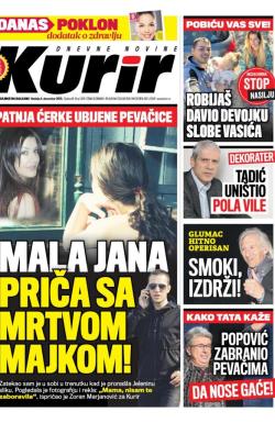 Kurir - broj 1019, 4. dec 2016.