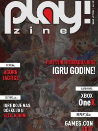 Play Zine - broj 111, 1. jan 2018.