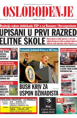 Oslobođenje - broj 24.533, 18. mar 2015.