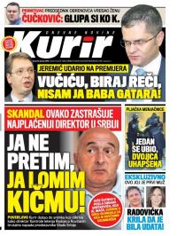 Kurir - broj 972, 18. okt 2016.