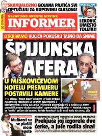 Informer - broj 765, 5. nov 2014.