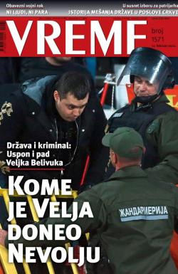 Vreme - broj 1571, 11. feb 2021.