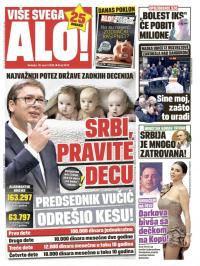 Alo - broj 3613, 18. mar 2018.
