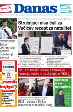 Danas - broj 7688, 17. okt 2018.